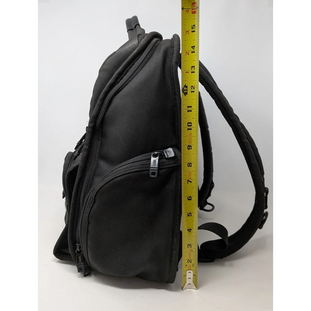 TUMI Alpha 26173DH Black Laptop Backpack Bag -*READ*